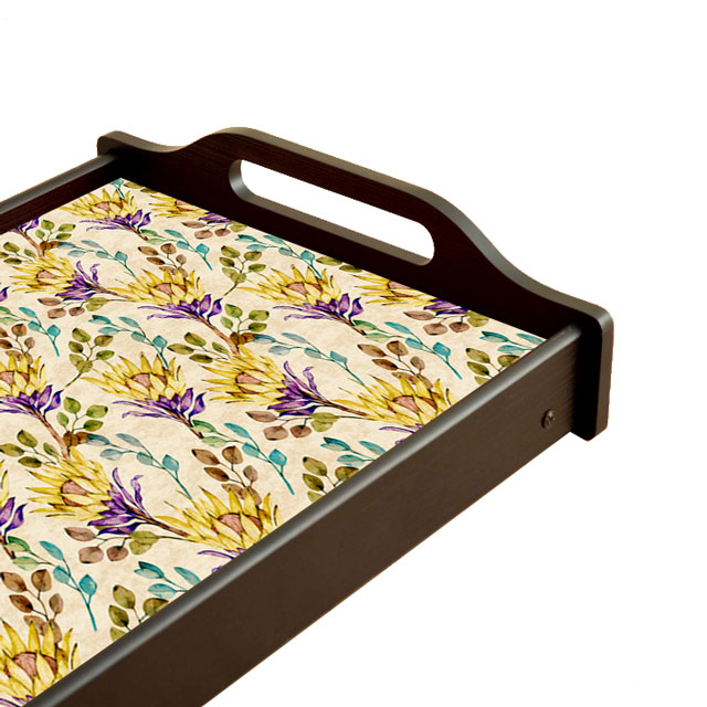 La Floral  Bed Tray