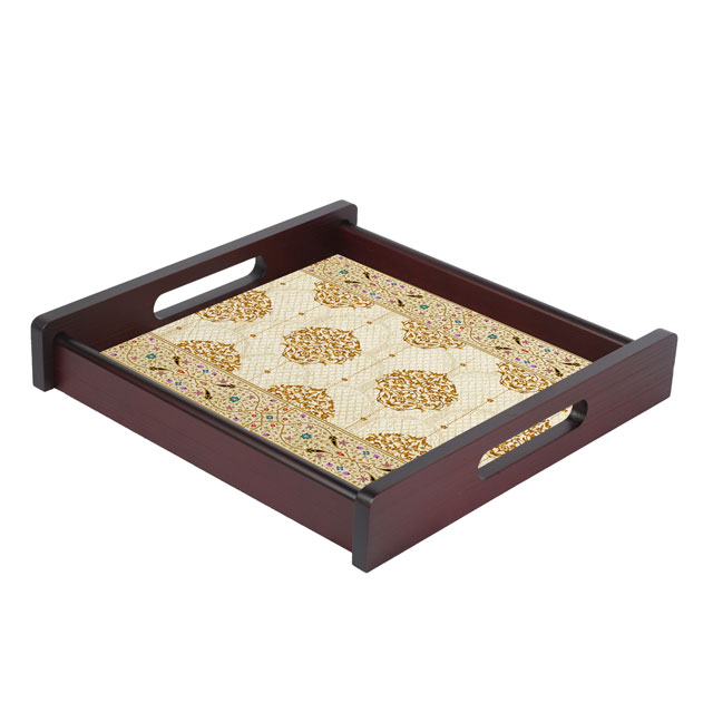 Mughal Aiden Executive Tray Square