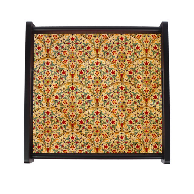 Mughal Arch Executive Tray Square