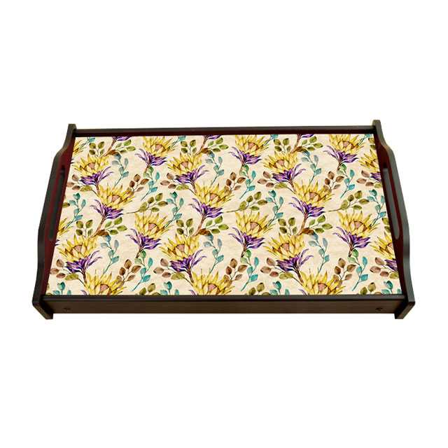 La Floral  Bed Tray