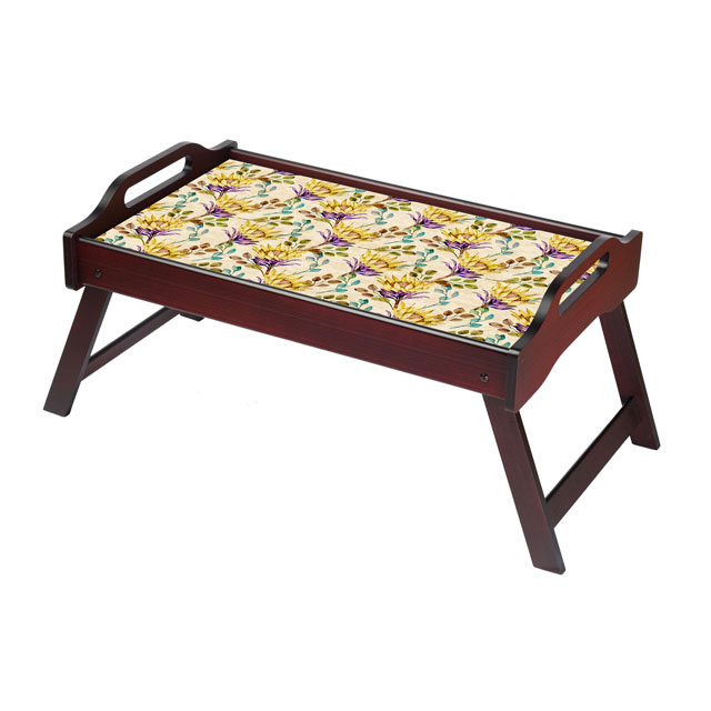 La Floral  Bed Tray