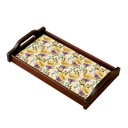 La Floral Classic Tray Small