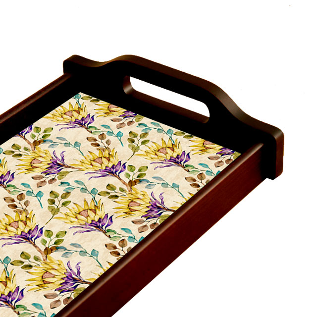 La Floral Classic Tray Small