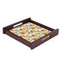 La Floral Classic Tray Square