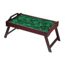 Malachite Nouveau Classic Bed Tray