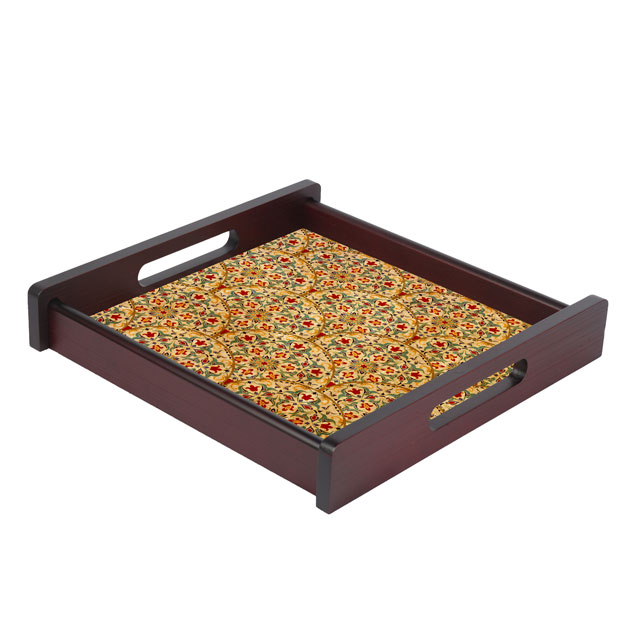 Mughal Arch Executive Tray Square