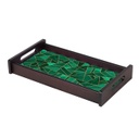 Malachite Nouveau Executive Tray Slider