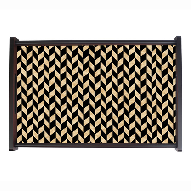 Chevrenol Executive Tray Large