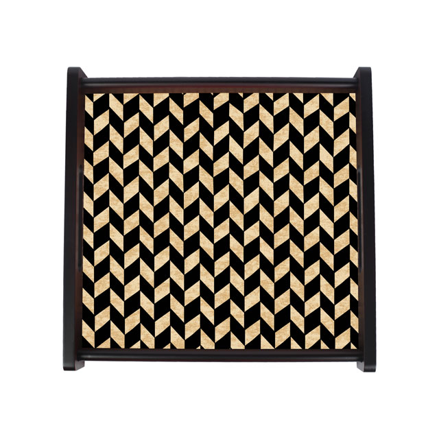 Chevrenol Executive Tray Square