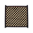 Chevrenol Executive Tray Square