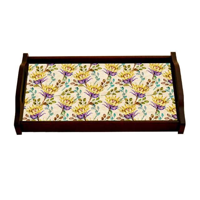 La Floral Classic Tray Small