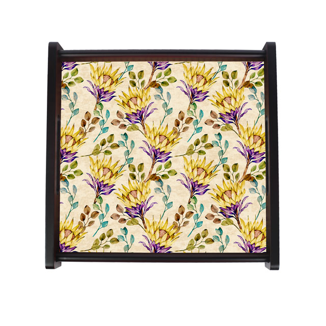 La Floral Classic Tray Square