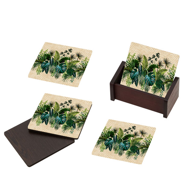 Amazon Coaster Set of 6