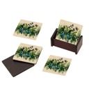 Amazon Coaster Set of 6
