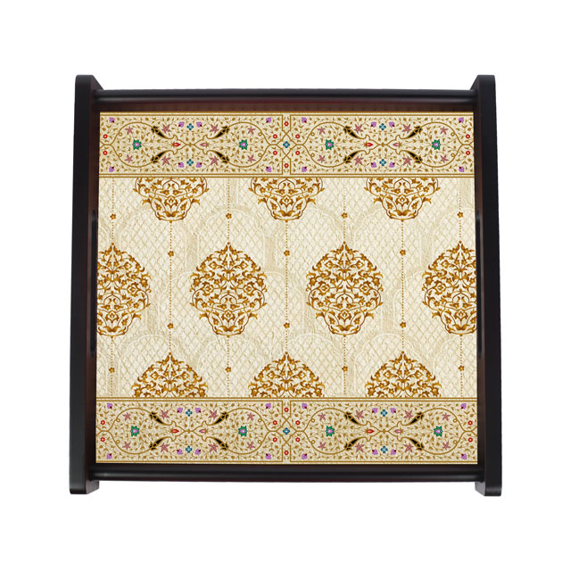 Mughal Aiden Executive Tray Square