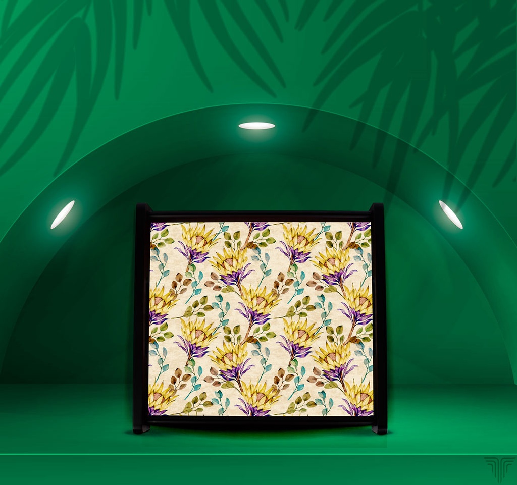 La Floral Classic Tray Square