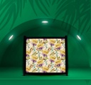 La Floral Classic Tray Square