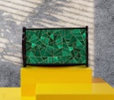 Malachite Nouveau Classic Tray Large