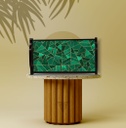Malachite Nouveau Classic Tray Small