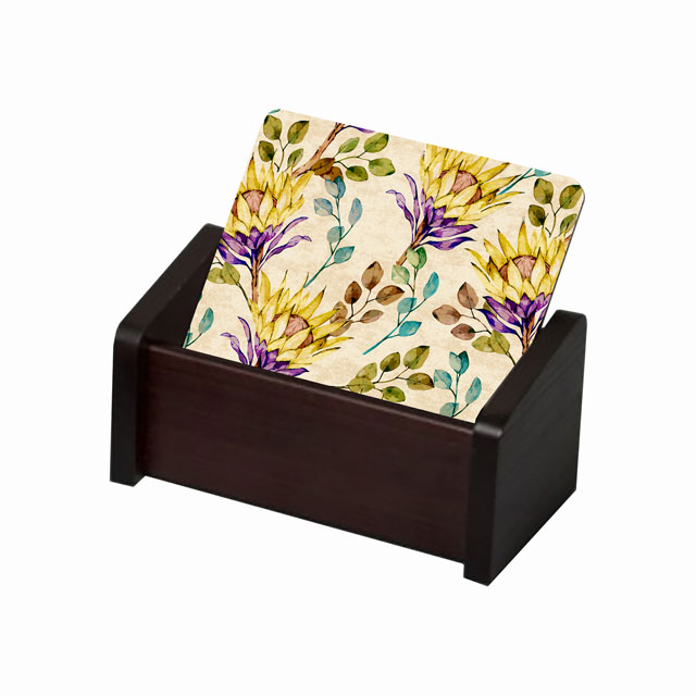 La Floral Coaster Set of 6