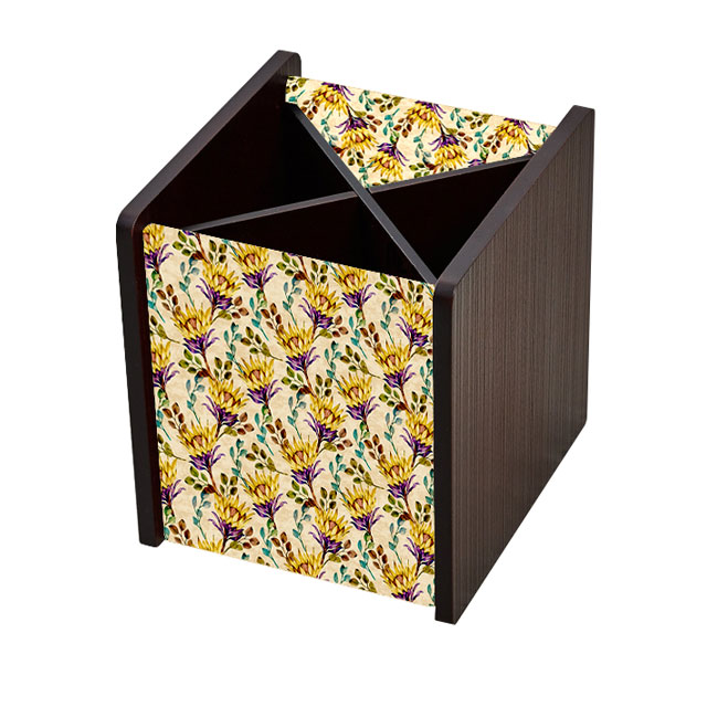 La Floral Cutlery Holder
