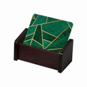 Malachite Nouveau Coaster Set of 6
