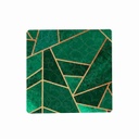 Malachite Nouveau Coaster Set of 6