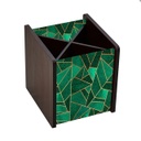Malachite Nouveau Cutlery Holder