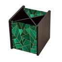 Malachite Nouveau Cutlery Holder