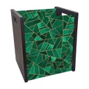 Malachite Nouveau Utility Bin Large