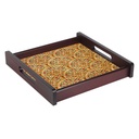Mughal Arch Executive Square Tray-Medium