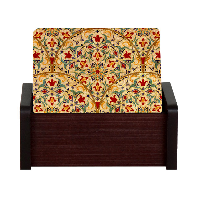 Mughal Arch Coaster Set of 6