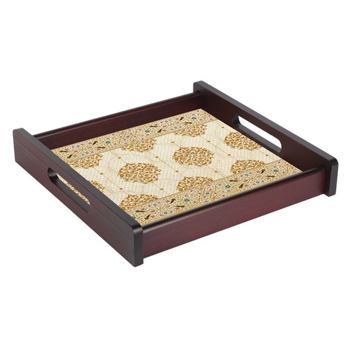 Mughal Aiden Executive Square Tray-Medium