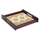 Mughal Aiden Executive Square Tray-Medium