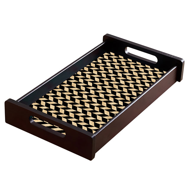 Chevron Executive Tray-Large