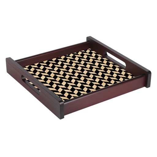 Chevrenol Executive Square Tray-Medium