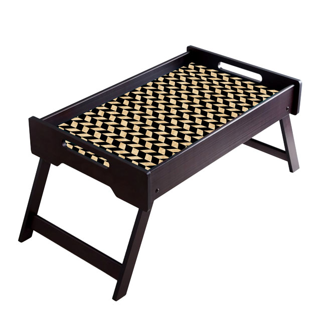 Chevron Executive Bed Tray