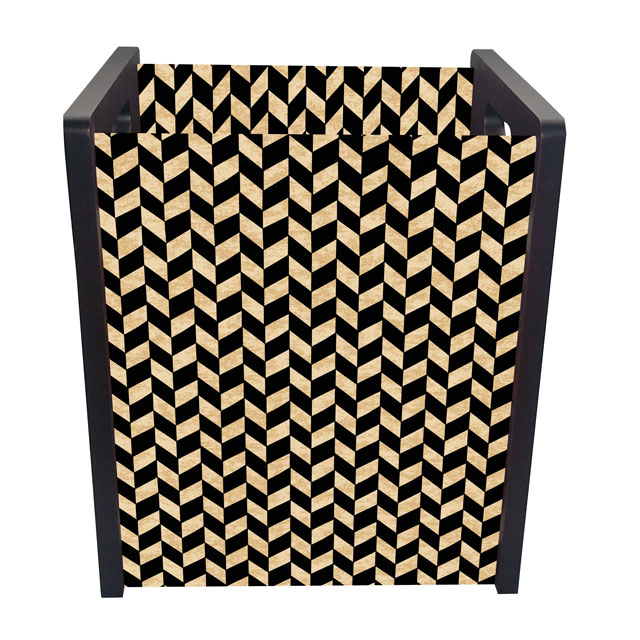 Chevron Utility Bin Large