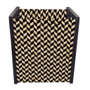 Chevron Utility Bin Large