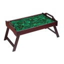 Malachite Nouveau Classic Bed Tray