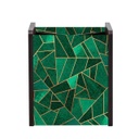 Malachite Nouveau Cutlery Holder