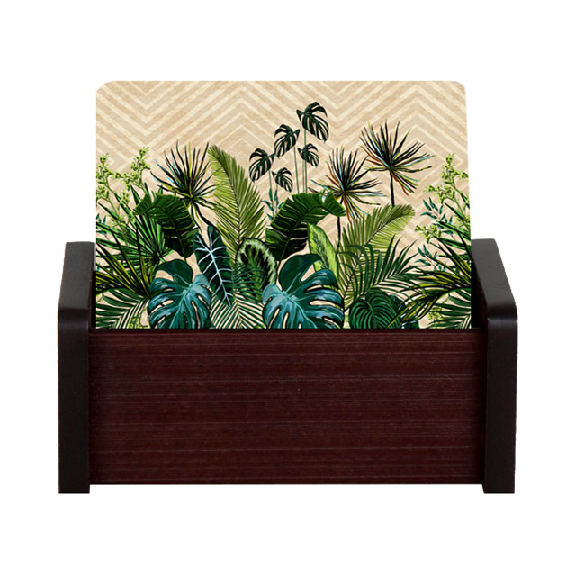 Amazon Coaster Set of 6