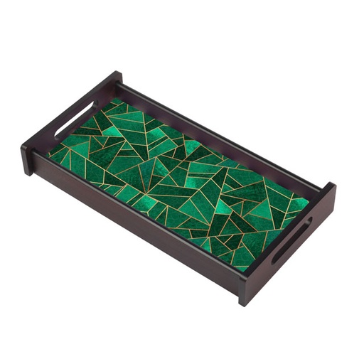 Malachite Nouveau Executive Slider Tray