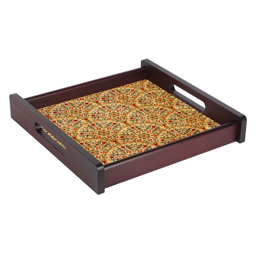 Mughal Arch Executive Tray Square