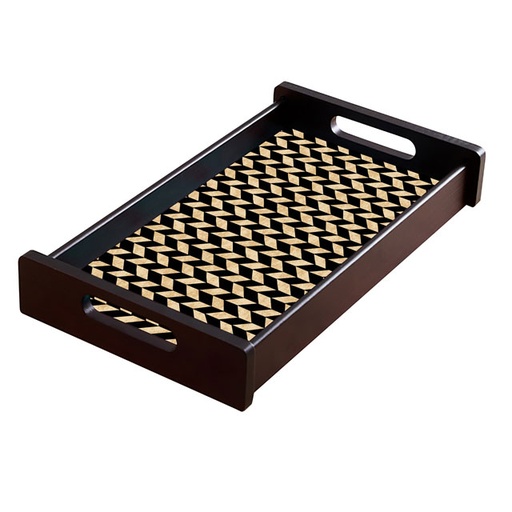 [TRES-112] Chevron Executive Tray-Small