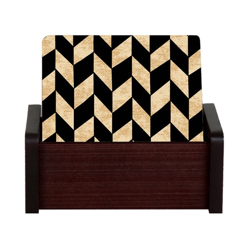 Chevrenol Coaster Set of 6