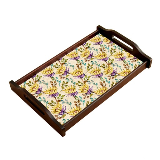 La Floral Classic Tray-Medium